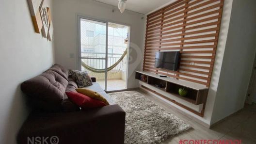 Apartamento com 3 Quartos à venda, 65m² no Brás, São Paulo
