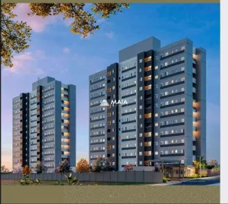 Apartamento com 2 Quartos à venda, 52m² no Jardim do Lago, Uberaba