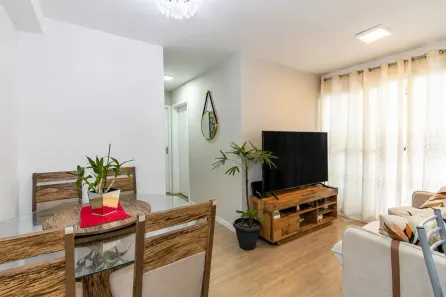 Apartamento com 2 Quartos à venda, 51m² no Atuba, Pinhais