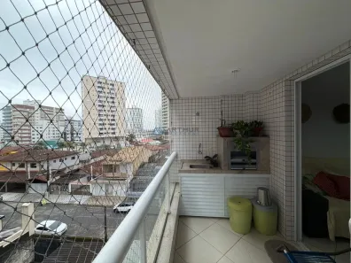 Apartamento com 2 Quartos à venda, 79m² no Caiçara, Praia Grande