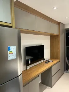 Apartamento com 1 Quarto para alugar, 25m² no Santo Amaro, São Paulo