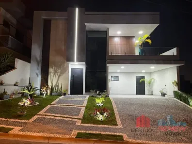 Casa de Condomínio com 4 Quartos à venda, 285m² no Jardim São Marcos, Valinhos