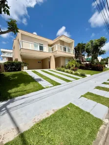 Casa de Condomínio com 5 Quartos à venda, 290m² no Alphaville (Abrantes), Camaçari