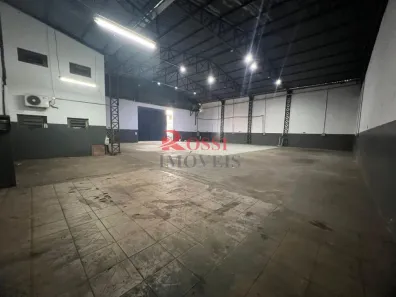 Galpão/Depósito/Armazém para alugar, 500m² no Jardim Parque Industrial, Santa Gertrudes