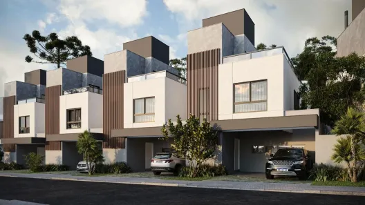 Casa de Condomínio com 3 Quartos à venda, 198m² no Campo Comprido, Curitiba