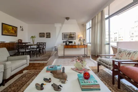 Apartamento com 3 Quartos à venda, 192m² no Santa Cecília, São Paulo