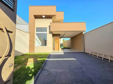 Casa com 3 Quartos à venda, 135m² no Vila Oliveira, Aparecida de Goiânia