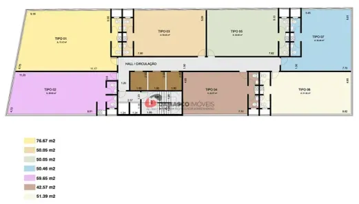 Sala Comercial à venda, 59m² no Centro, São Caetano do Sul