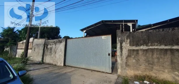 Galpão/Depósito/Armazém à venda, 528m² no Mar e Céu, Guarujá