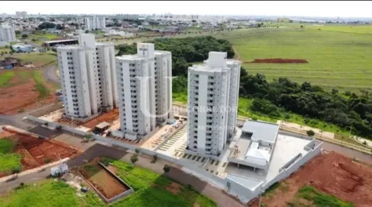 Apartamento com 2 Quartos para alugar, 56m² no Loteamento Portal do Vale II, Uberlândia