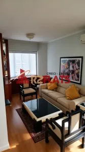 Flat com 1 Quarto para alugar, 42m² no Vila Nova Conceição, São Paulo
