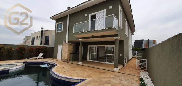 Casa de Condomínio com 3 Quartos para alugar, 322m² no Jardim Vila Paradiso, Indaiatuba