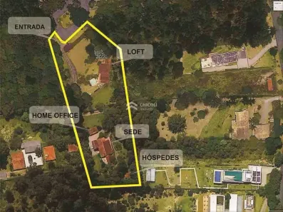 Casa com 4 Quartos à venda, 439m² no Moinho Velho, Embu das Artes