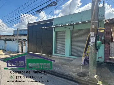 Galpão/Depósito/Armazém para alugar, 240m² no Campo Grande, Rio de Janeiro