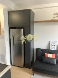 Flat com 1 Quarto para alugar, 26m² no Vila Nova Conceição, São Paulo