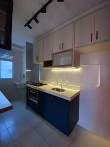 Apartamento com 1 Quarto à venda, 57m² no Areão, Taubaté