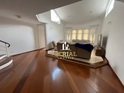 Sobrado com 4 Quartos para alugar, 495m² no Jardim, Santo André