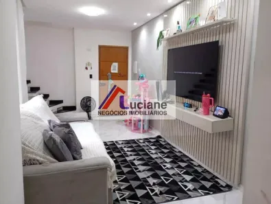 Cobertura com 2 Quartos à venda, 110m² no Parque Novo Oratório, Santo André
