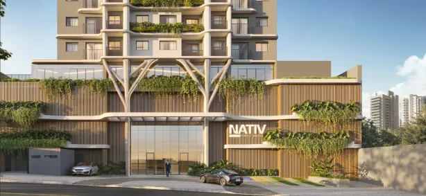 Apartamento com 2 Quartos à venda, 53m² no Setor Pedro Ludovico, Goiânia