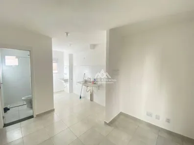 Apartamento com 2 Quartos para alugar, 45m² no Área Rural de Ribeirão Preto, Ribeirão Preto