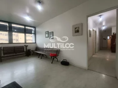 Sala Comercial para alugar, 148m² no Gonzaga, Santos