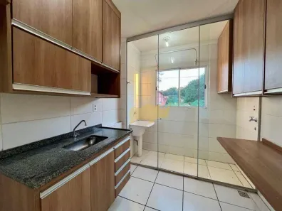 Apartamento com 2 Quartos para alugar, 49m² no Parque Mãe Preta, Rio Claro