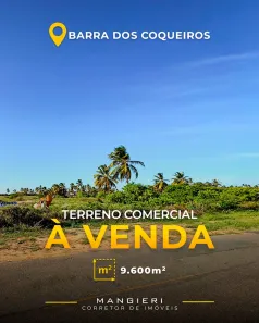 Lote/Terreno à venda, 9600m² no Quintas da Barra, Barra dos Coqueiros