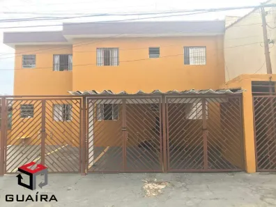 Apartamento com 2 Quartos à venda, 57m² no Jardim Santo André, Santo André