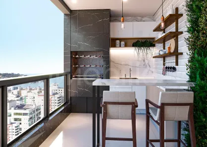 Apartamento com 3 Quartos à venda, 118m² no Centro, Itapema