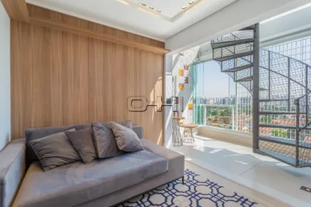 Cobertura com 1 Quarto à venda, 68m² no Campo Belo, São Paulo