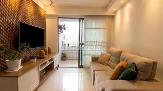 Apartamento com 3 Quartos à venda, 80m² no Casa Amarela, Recife