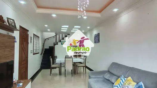 Sobrado com 3 Quartos à venda, 125m² no Jardim Paulista, Guarulhos