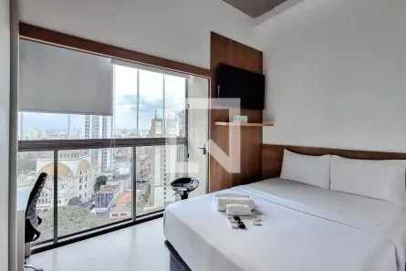 Kitnet com 1 Quarto à venda, 29m² no Paraíso, São Paulo