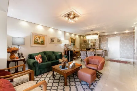 Apartamento com 3 Quartos à venda, 135m² no Mont Serrat, Porto Alegre
