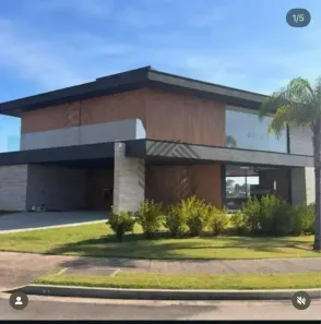 Casa de Condomínio com 4 Quartos para venda ou aluguel, 512m² no Alphaville Nova Esplanada, Votorantim
