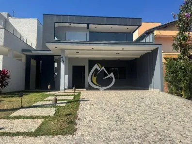 Casa de Condomínio com 3 Quartos à venda, 236m² no Residencial Real Parque Sumaré, Sumaré