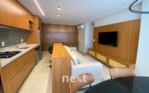 Apartamento com 2 Quartos para alugar, 66m² no Nova Campinas, Campinas