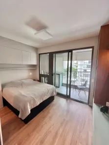 Apartamento com 1 Quarto à venda, 30m² no Brooklin Paulista, São Paulo