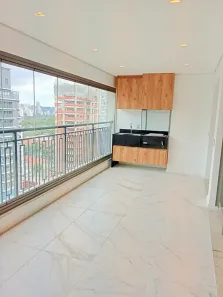 Apartamento com 3 Quartos para alugar, 149m² no Moema, São Paulo