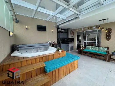 Cobertura com 3 Quartos à venda, 156m² no Campestre, Santo André