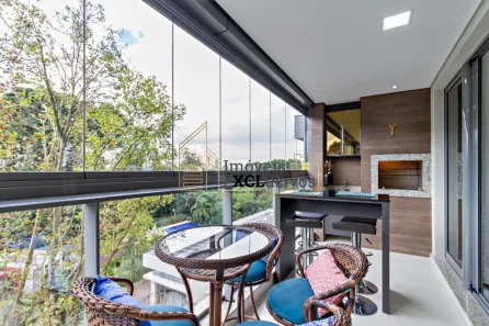 Apartamento com 4 Quartos à venda, 175m² no Mossunguê, Curitiba