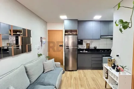 Apartamento com 1 Quarto à venda, 33m² no Samambaia Sul, Brasília