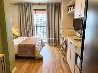 Flat com 1 Quarto à venda, 25m² no Santo Amaro, São Paulo