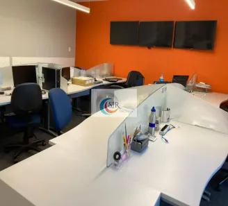 Sala Comercial para alugar, 220m² no Cidade Monções, São Paulo
