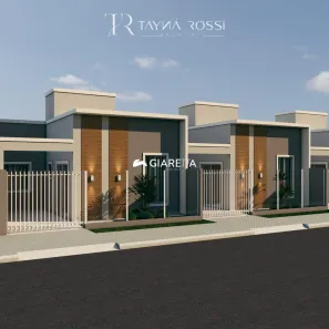 Casa com 2 Quartos à venda, 51m² no Cristo Rei, Toledo