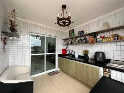 Apartamento com 3 Quartos à venda, 123m² no Canto do Forte, Praia Grande