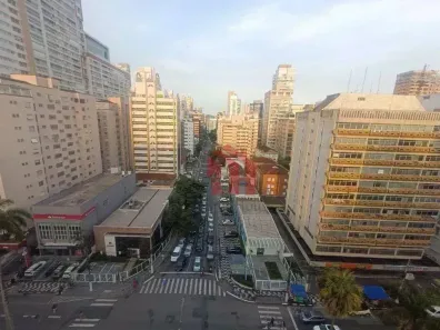 Apartamento com 3 Quartos à venda, 147m² no Gonzaga, Santos