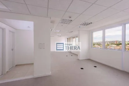 Sala Comercial à venda, 66m² no Novo Homero Thon, Santo André