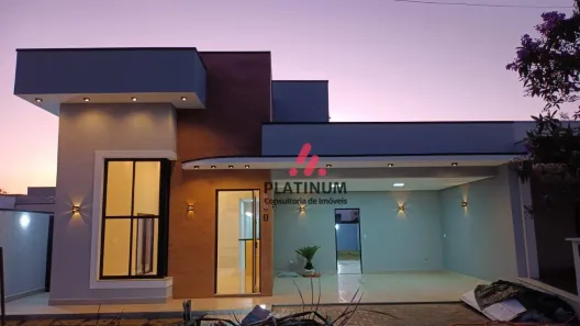Casa de Condomínio com 3 Quartos à venda, 175m² no Piracangaguá, Taubaté