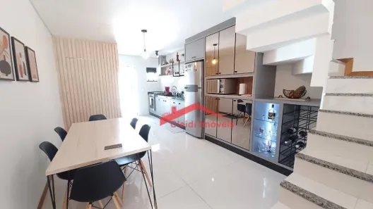 Casa de Condomínio com 3 Quartos à venda, 83m² no Saguaçu, Joinville